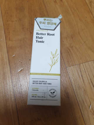 달리프 클로렐라 베러 루트 헤어토닉 100ml — 5점을 준 리뷰어가 2020년 1월 올린 사용 사진