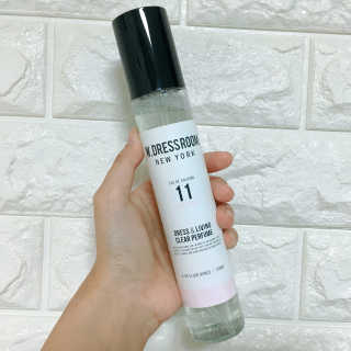 더블유드레스룸 신규향 드레스퍼퓸150ml — 4.83점을 준 리뷰어가 2018년 8월 올린 사용 사진
