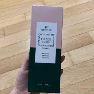 포레스트힐 그린 밸런스 클렌져 100ml + 토끼 헤어밴드 — 4점을 준 리뷰어가 2020년 2월 올린 사용 사진