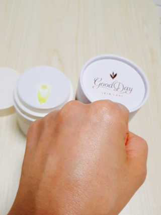 GoodDay Skincare GoodDay 강황크림 50g — 5점을 준 리뷰어가 2020년 2월 올린 사용 사진