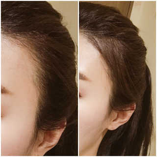 다슈코리아 다슈 안티 헤어로스 헤어쿠션 16g — 5점을 준 리뷰어가 2018년 1월 올린 사용 사진