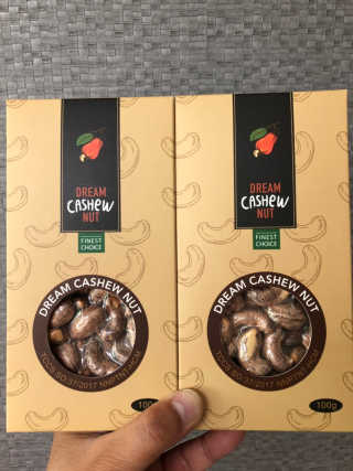 드림캐슈넛 50g X 6개 — 5점을 준 리뷰어가 2018년 10월 올린 사용 사진