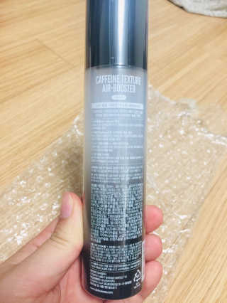 다슈코리아 다슈 볼륨 카페인 파워 에어부스터 120ml — 5점을 준 리뷰어가 2019년 4월 올린 사용 사진