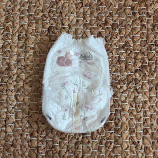 보솜이 리얼코튼 팬티형 — 5점을 준 리뷰어가 2019년 3월 올린 사용 사진