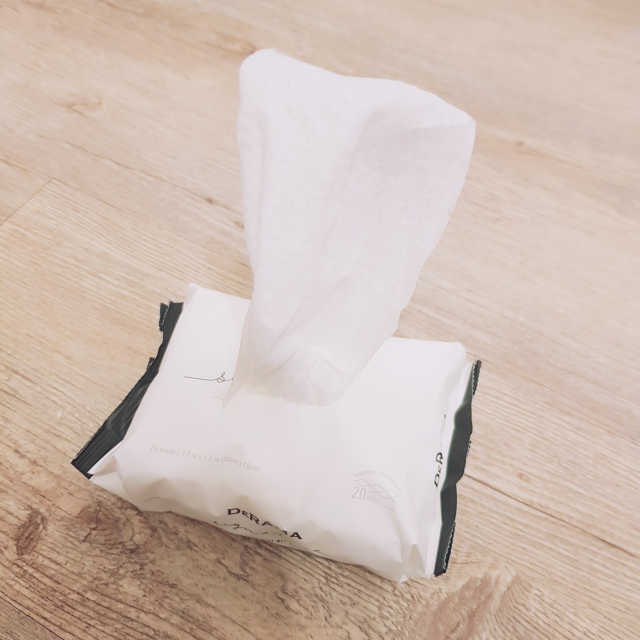 드라마 시그니처 아기물티슈 리뷰 사진