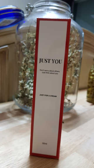 JUST YOU JUST FOR U CREAM — 5점을 준 리뷰어가 2019년 5월 올린 사용 사진