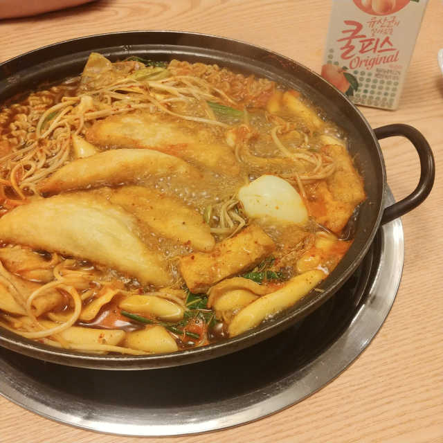 개성떡볶이 즉석떡볶이 2인 set 리뷰 사진