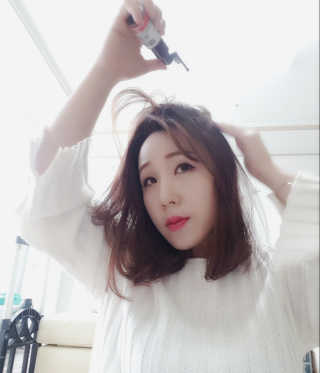 다슈코리아 다슈 데일리 뽕채가루 펌프형 — 5점을 준 리뷰어가 2018년 3월 올린 사용 사진