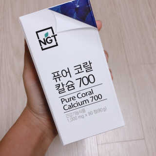 네츄럴굿띵스 퓨어 코랄 칼슘 700 30일분 — 5점을 준 리뷰어가 2018년 11월 올린 사용 사진