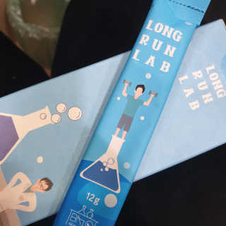 BAIO HEALTH LABS LONG RUN LAB 10개입 1박스 — 4.5점을 준 리뷰어가 2020년 1월 올린 사용 사진