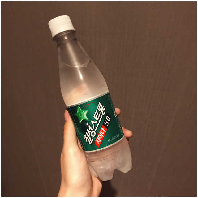 칠성스트롱사이다5.0 400ml*12개입 리뷰 사진