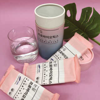 눈길 프로바이오틱스 눈길 콜라겐 프로바이오틱스 — 5점을 준 리뷰어가 2019년 11월 올린 사용 사진