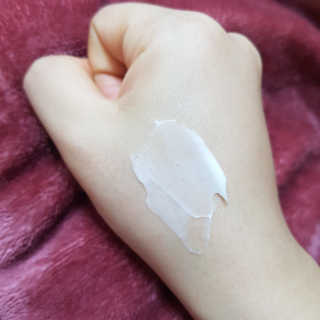 지고트 마유 모이스처 크림 70ml — 5점을 준 리뷰어가 2019년 2월 올린 사용 사진