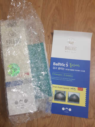 볼빅ballvic [볼빅] 탈모기능성 볼빅액플러스 + 볼빅샴푸230g — 5점을 준 리뷰어가 2019년 8월 올린 사용 사진