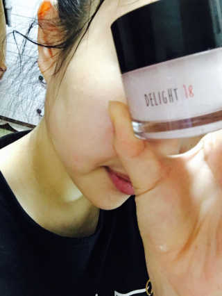 딜라잇18 리포아란크림 — 4점을 준 리뷰어가 2017년 1월 올린 사용 사진