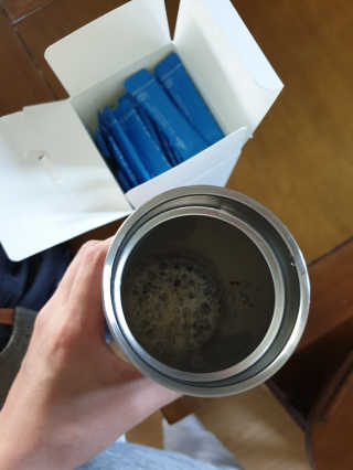 (주)쟈뎅 [쟈뎅] 에스프레소스틱 아이스블렌드 — 5점을 준 리뷰어가 2019년 5월 올린 사용 사진