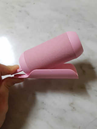 유닉스 USB 충전식 헤어롤 슈가핀 38mm — 3점을 준 리뷰어가 2020년 3월 올린 사용 사진