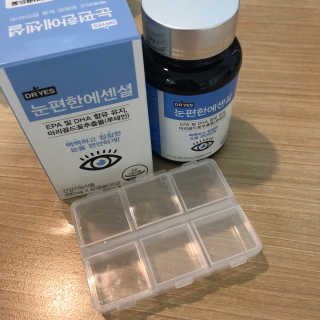 일맥네이처스퀘어 눈편한에센셜 — 5점을 준 리뷰어가 2019년 10월 올린 사용 사진