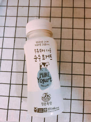 목장애요거트 목장애 요거트 — 5점을 준 리뷰어가 2018년 4월 올린 사용 사진
