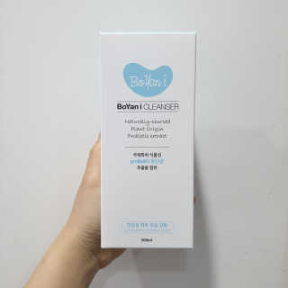 유산균하우스 [프로바이오닉] 보얀아이 클렌저 펌프형 — 5점을 준 리뷰어가 2019년 3월 올린 사용 사진