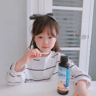 오메가-3스무디 [오메가스무디] 짜먹는 오메가3 DHA 임산부 어린이 — 5점을 준 리뷰어가 2019년 3월 올린 사용 사진