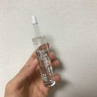 23years old 23Y 콜라겐 펩타이드 앰플 — 4.5점을 준 리뷰어가 2019년 9월 올린 사용 사진