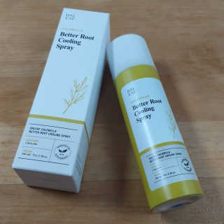 달리프 클로렐라 베러 루트 쿨링 스프레이 100ml — 5점을 준 리뷰어가 2019년 6월 올린 사용 사진