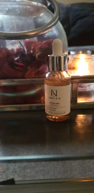 앰플엔 암 페트 펩티드 샷 AMPOULE — 4점을 준 리뷰어가 2019년 8월 올린 사용 사진
