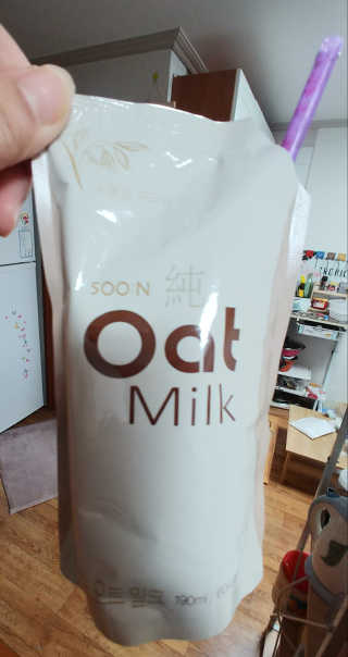 순오트밀크, soon oat milk — 4점을 준 리뷰어가 2018년 11월 올린 사용 사진