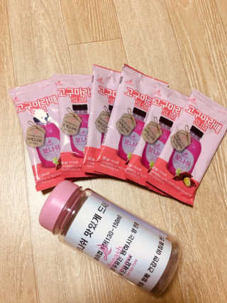 보나쉬슬림 고구마라떼 6pc+보틀 — 5점을 준 리뷰어가 2019년 6월 올린 사용 사진