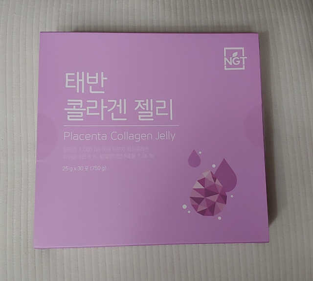 태반 콜라겐 젤리 15포 리뷰 사진