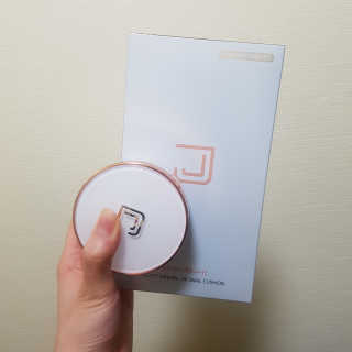 지고트 미네랄 UV 스네일 쿠션 리필포함 — 4점을 준 리뷰어가 2019년 1월 올린 사용 사진