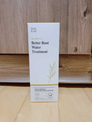 달리프 클로렐라 베러 루트 워터트리트먼트 200ml — 5점을 준 리뷰어가 2020년 2월 올린 사용 사진
