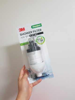 3M™ 스탠다드 샤워필터 — 2점을 준 리뷰어가 2019년 8월 올린 사용 사진
