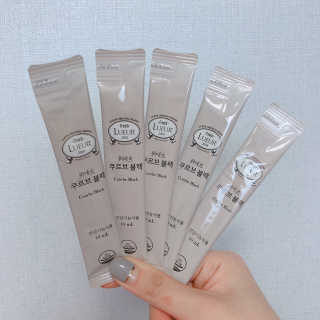 [하우투잇] 뤼에르 쿠르브 블랙 10ml x 30포 총 300ml — 4.5점을 준 리뷰어가 2020년 3월 올린 사용 사진