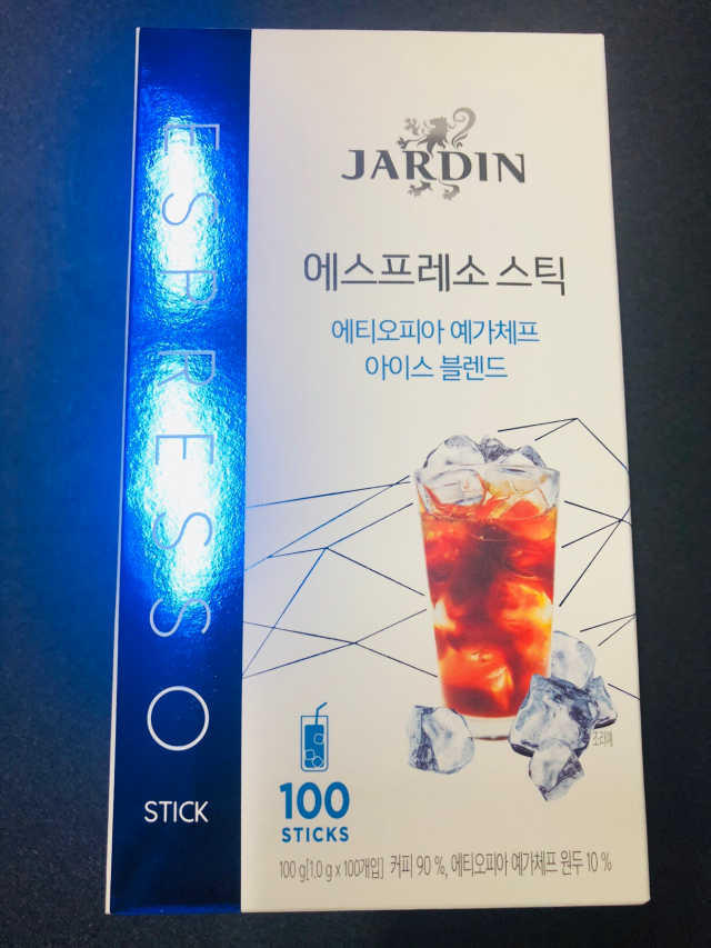 [쟈뎅] 에스프레소스틱 아이스블렌드 리뷰 사진