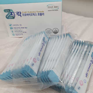 지노바 지락프로바이오틱스포뮬라 — 3.67점을 준 리뷰어가 2019년 10월 올린 사용 사진