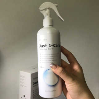 [펫토리아] 뚝딱케어 강아지 고양이 다목적세정제 — 5점을 준 리뷰어가 2020년 2월 올린 사용 사진
