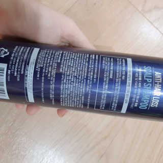 다슈코리아 다슈 데일리 단백질 한방 두피 골드 샴푸 500ml — 5점을 준 리뷰어가 2020년 1월 올린 사용 사진