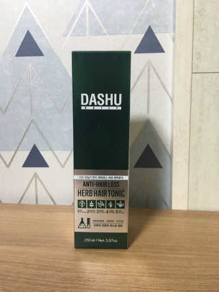 다슈코리아 다슈 데일리 안티 헤어로스 허브 헤어토닉 150ml — 5점을 준 리뷰어가 2019년 10월 올린 사용 사진