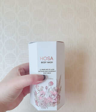 HOSA BODY WASH+BODY LOTION — 5점을 준 리뷰어가 2018년 4월 올린 사용 사진