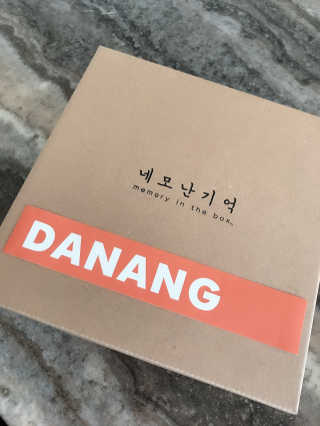 라돈 여행 추억을 보관하는 특별한 방법, 네모난기억 — 4점을 준 리뷰어가 2019년 4월 올린 사용 사진