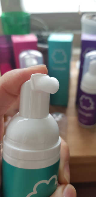 폼글 I foamgle [폼글] 거품가글 50ml 3종 - 민트, 라벤더, 라즈베리 — 3.5점을 준 리뷰어가 2019년 11월 올린 사용 사진