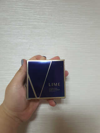 라임코스메틱 V 콜라겐 앰플 쿠션 — 5점을 준 리뷰어가 2020년 1월 올린 사용 사진