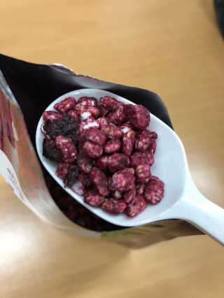 아우노그라노 오리지날, 진짜 베리, 진짜 카카오 — 4.83점을 준 리뷰어가 2018년 1월 올린 사용 사진