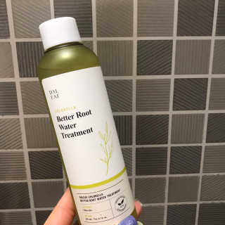 달리프 클로렐라 베러 루트 워터트리트먼트 200ml — 5점을 준 리뷰어가 2020년 3월 올린 사용 사진
