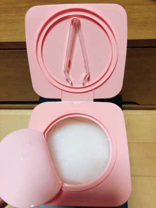 메이베나 1일 1팩 뽑아쓰는 마스크팩 — 4.5점을 준 리뷰어가 2019년 1월 올린 사용 사진