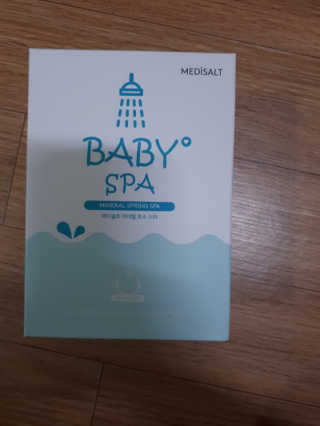 메디솔트 베이비스파 메디솔트 베이비 스파 — 5점을 준 리뷰어가 2019년 3월 올린 사용 사진