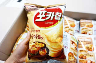 포카칩 햇감자 한정판 3종 — 5점을 준 리뷰어가 2019년 7월 올린 사용 사진