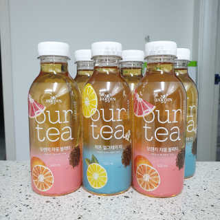 (주)쟈뎅 [쟈뎅] 아워티 500ml （총 6병） — 5점을 준 리뷰어가 2019년 7월 올린 사용 사진